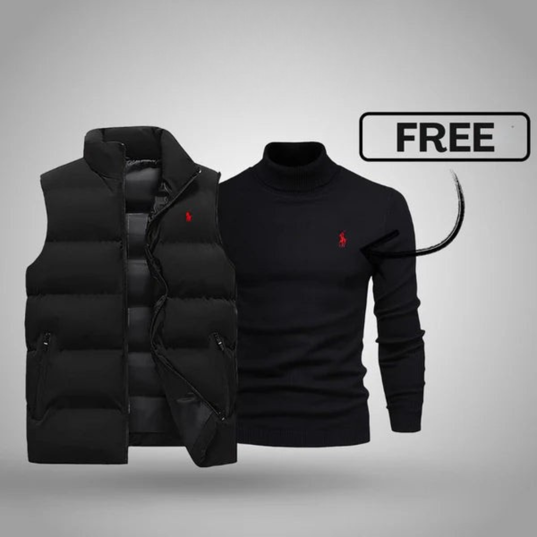 Gilet R&L™ pour homme + pull gratuit (liquidation)