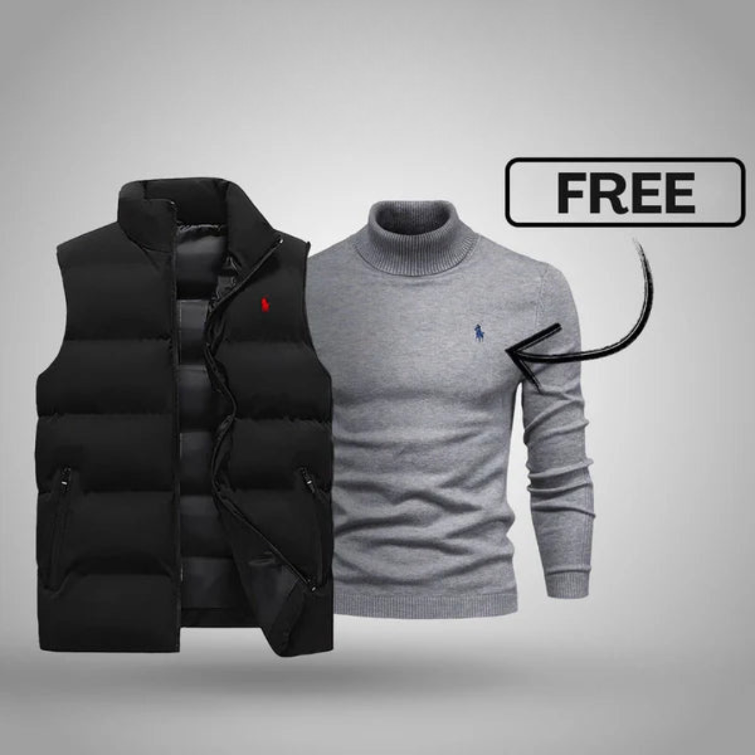 RL Men's Vest + Free Sweater (Clearance)