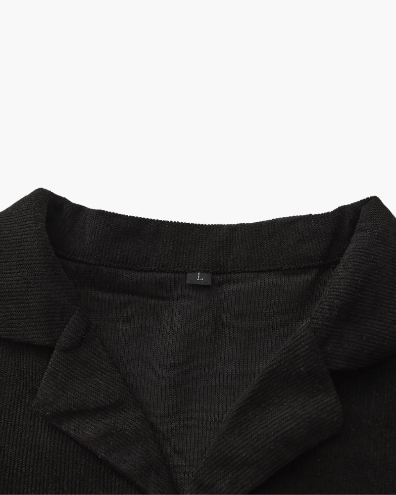 L'ensemble en velours côtelé Riviera