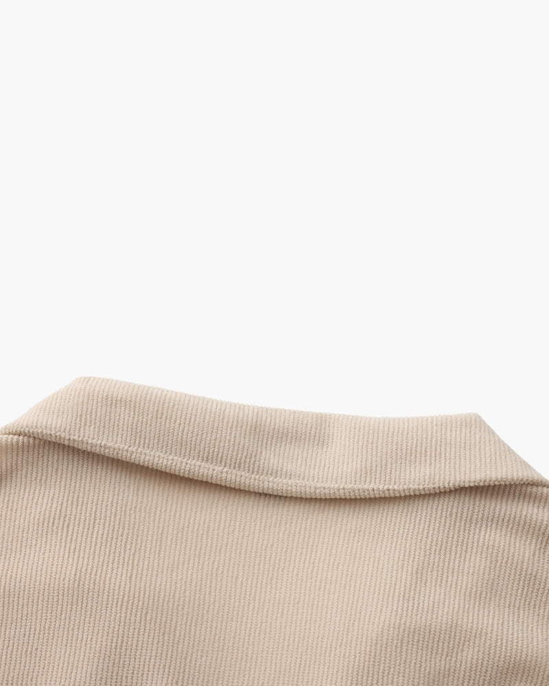 L'ensemble en velours côtelé Riviera