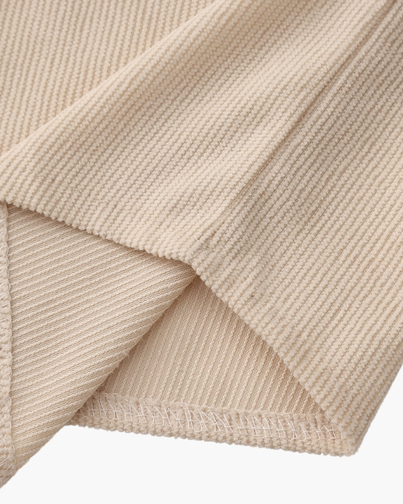 L'ensemble en velours côtelé Riviera