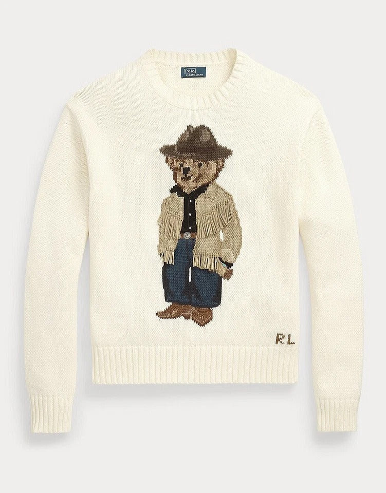 Sweater R&L | Bear Hat