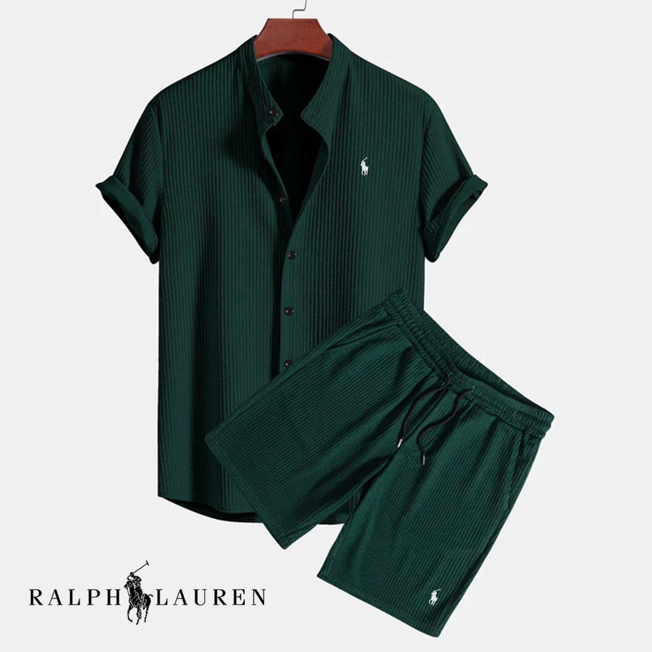Ralph Lauren – Ensemble exclusif pour homme (2 pièces)