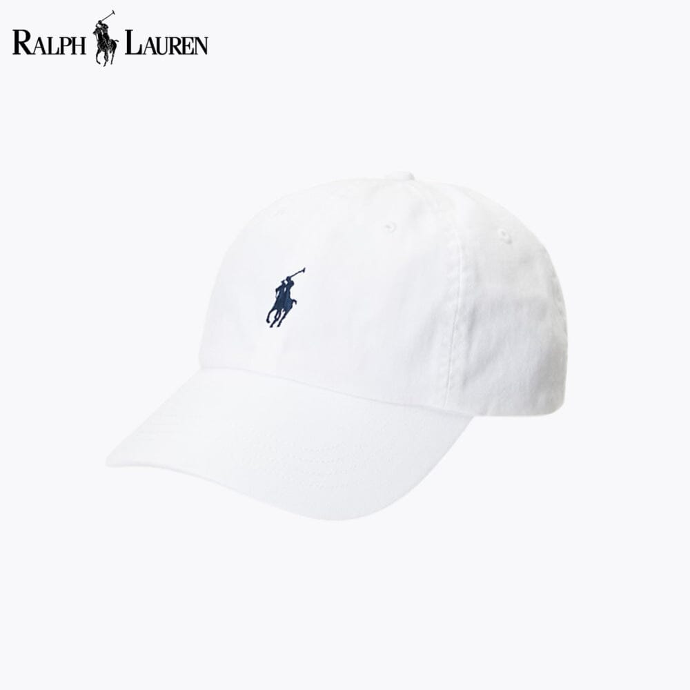 RL Cotton Chino Baseball Cap
