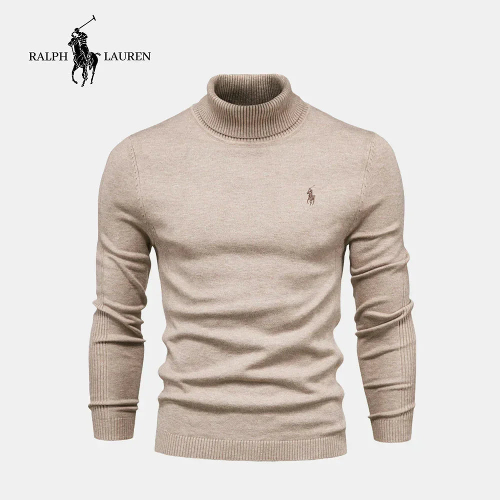 Pull col roulé R&L™ pour homme (liquidation)