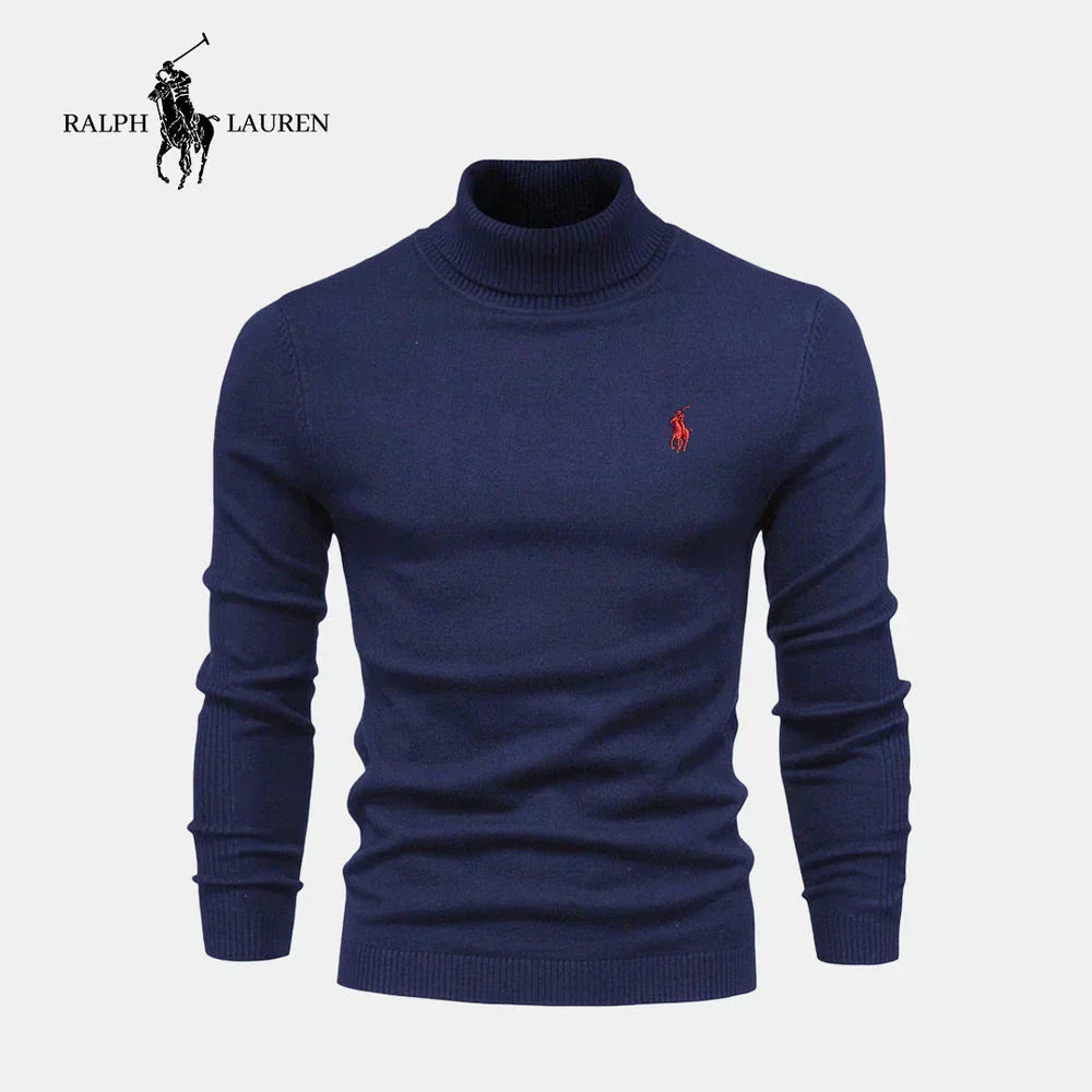 Pull col roulé R&L™ pour homme (liquidation)