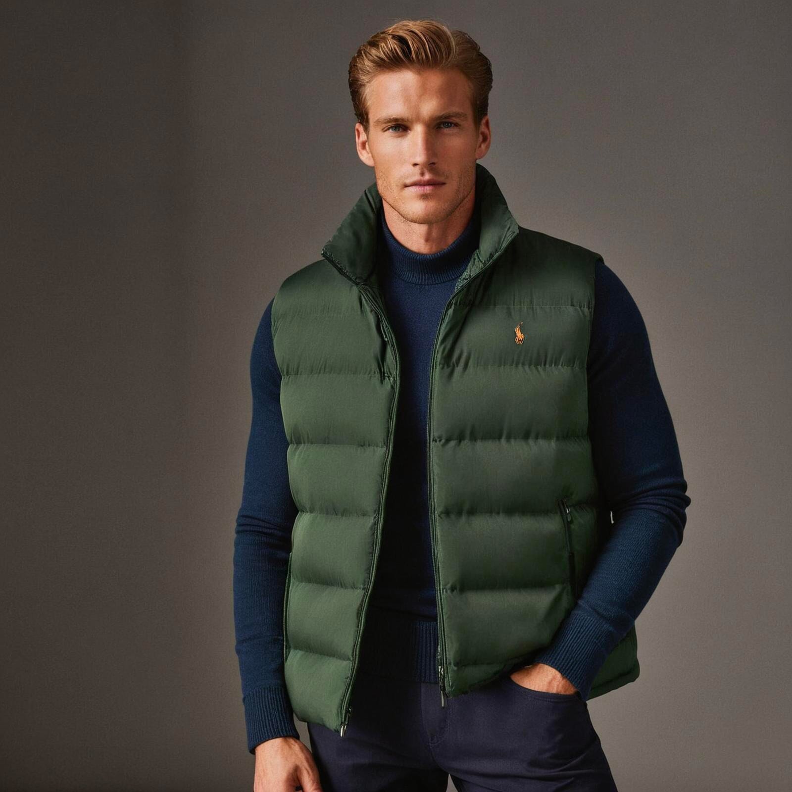 Gilet pliable R&L™ Colden pour homme (déstockage)