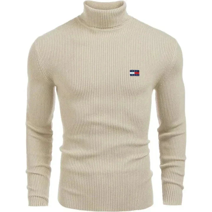 Pull col roulé pour homme Tommy