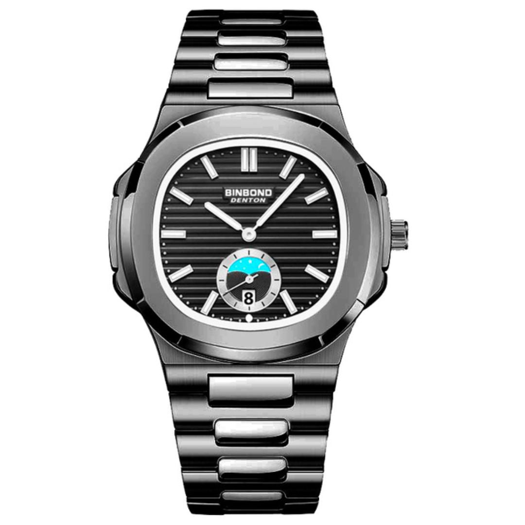 POEDAGAR Watch Nautilus Carbon