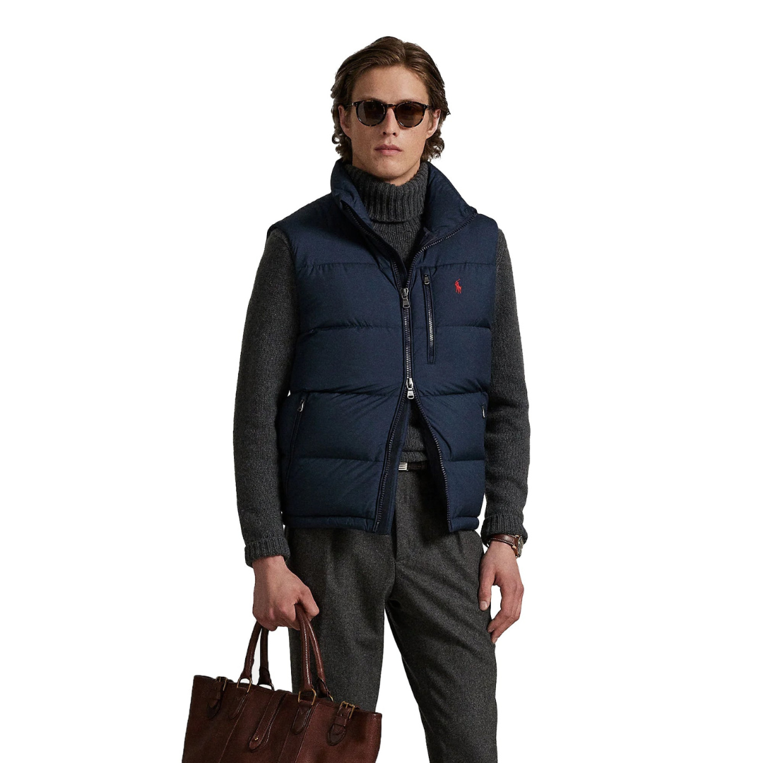 R&L™ | Gilet Signature Homme – Déstockage