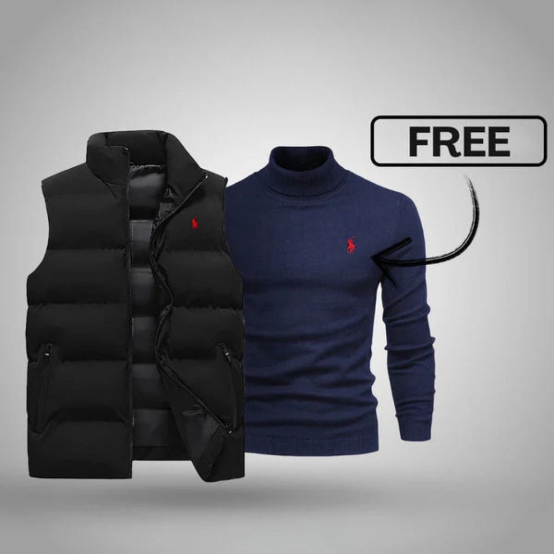 RL Men's Vest + Free Sweater (Clearance)