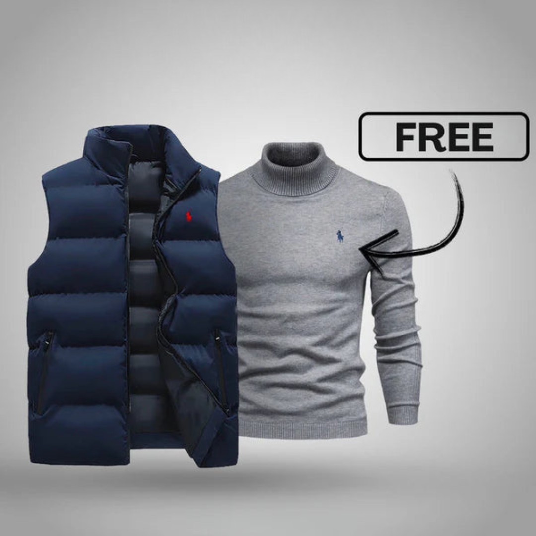 RL Men's Vest + Free Sweater (Clearance)