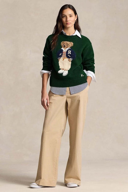 Sweater R&L | Polo Bear Green