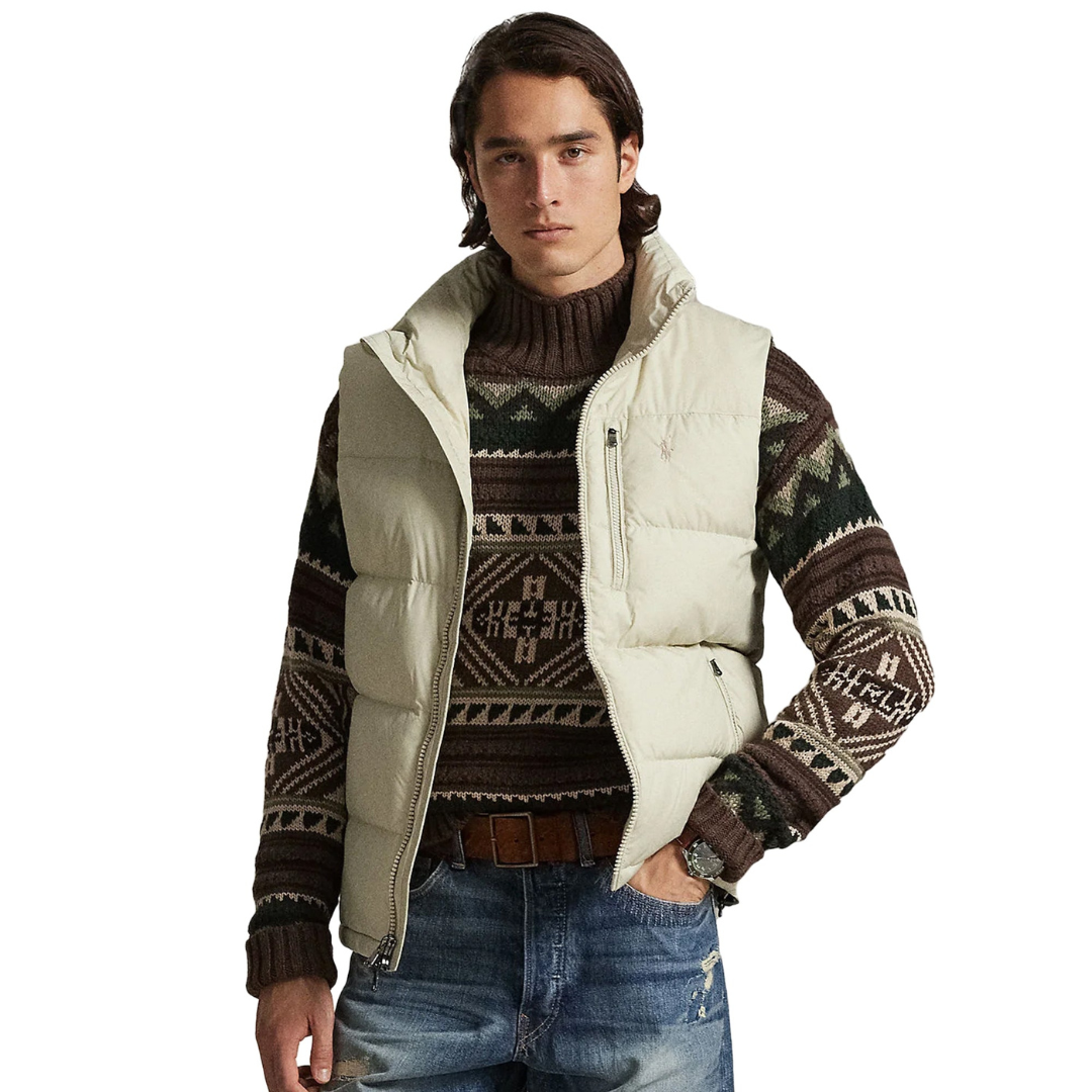 R&L™ | Gilet Signature Homme – Déstockage