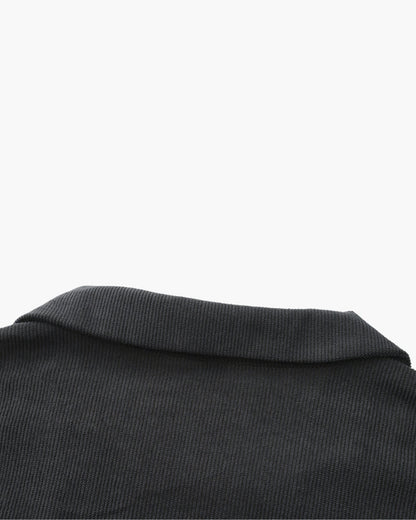 L'ensemble en velours côtelé Riviera