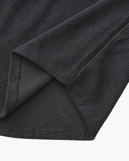 L'ensemble en velours côtelé Riviera