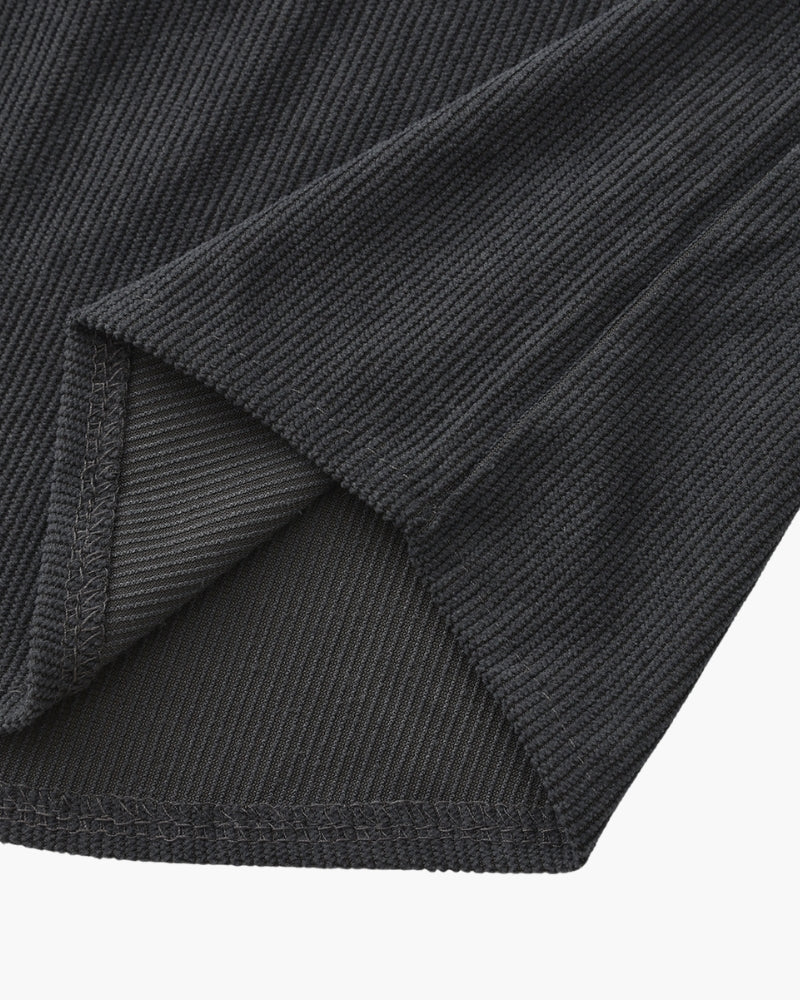 L'ensemble en velours côtelé Riviera