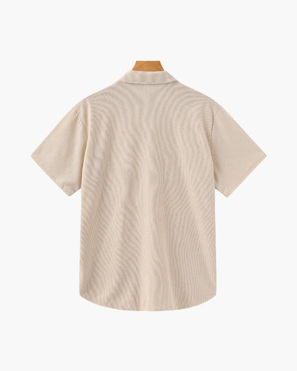 L'ensemble en velours côtelé Riviera