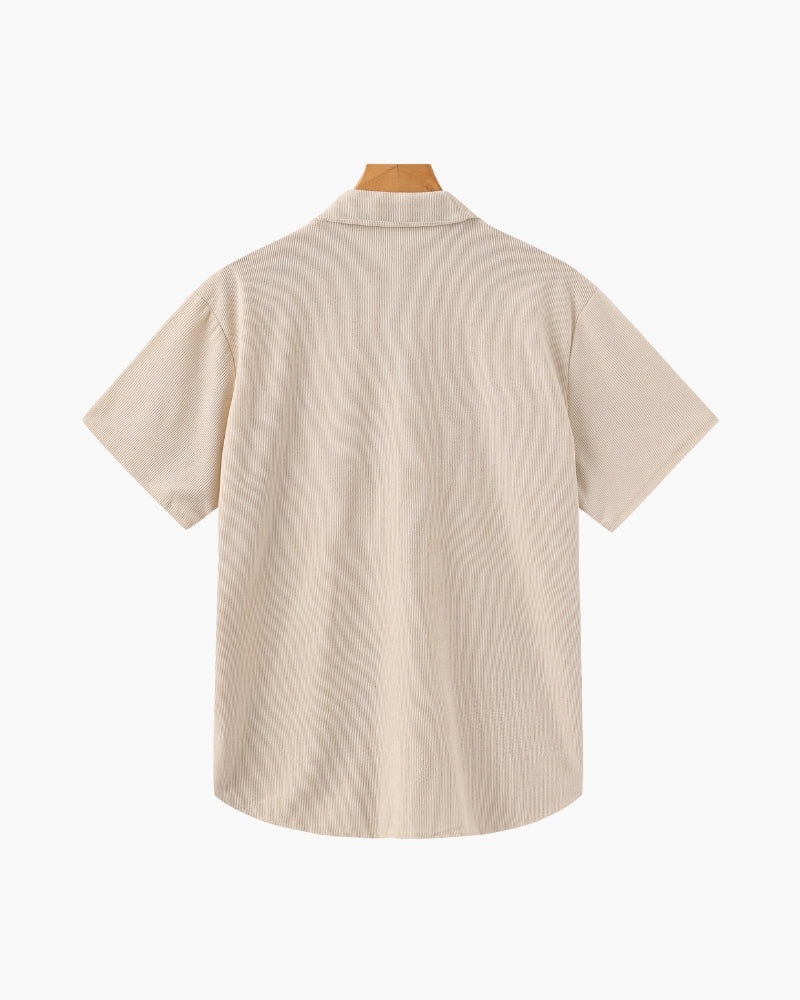 L'ensemble en velours côtelé Riviera