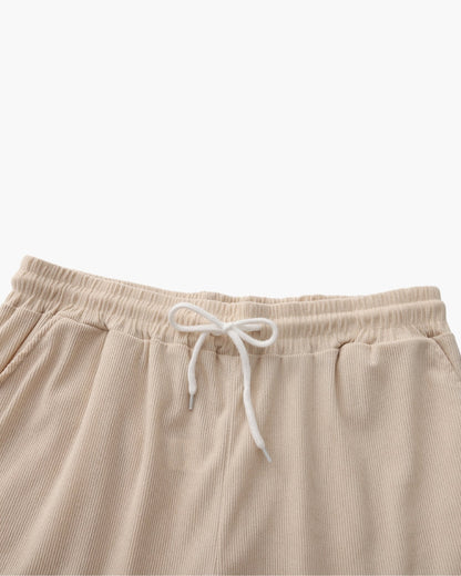 L'ensemble en velours côtelé Riviera