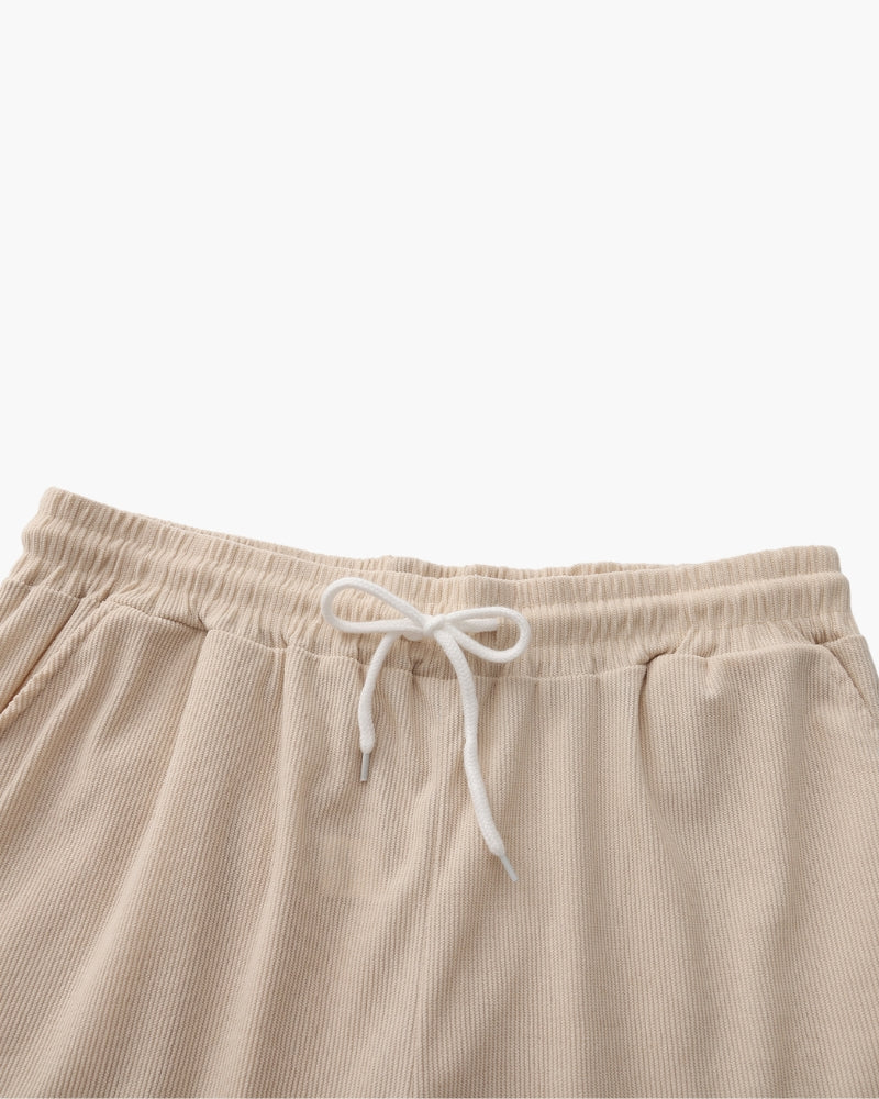 L'ensemble en velours côtelé Riviera