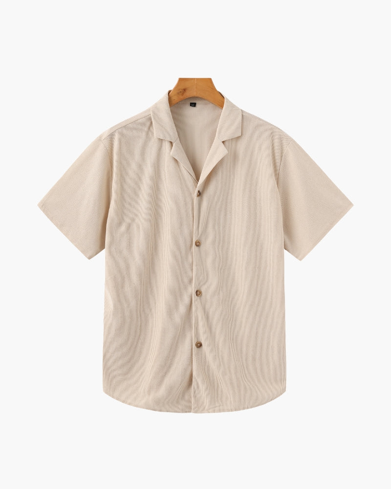 L'ensemble en velours côtelé Riviera