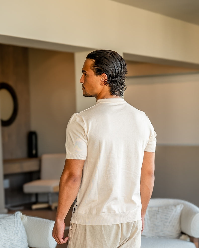 Le polo en tricot Monte Carlo