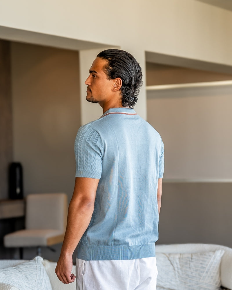 Polo tricoté Ashford