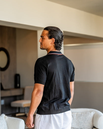 Polo tricoté Ashford