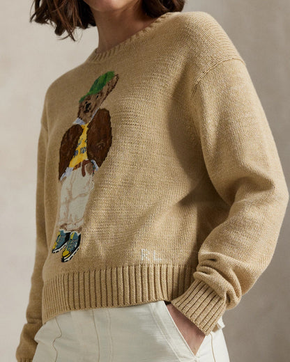 Sweater R&L | Polo Bear Beige