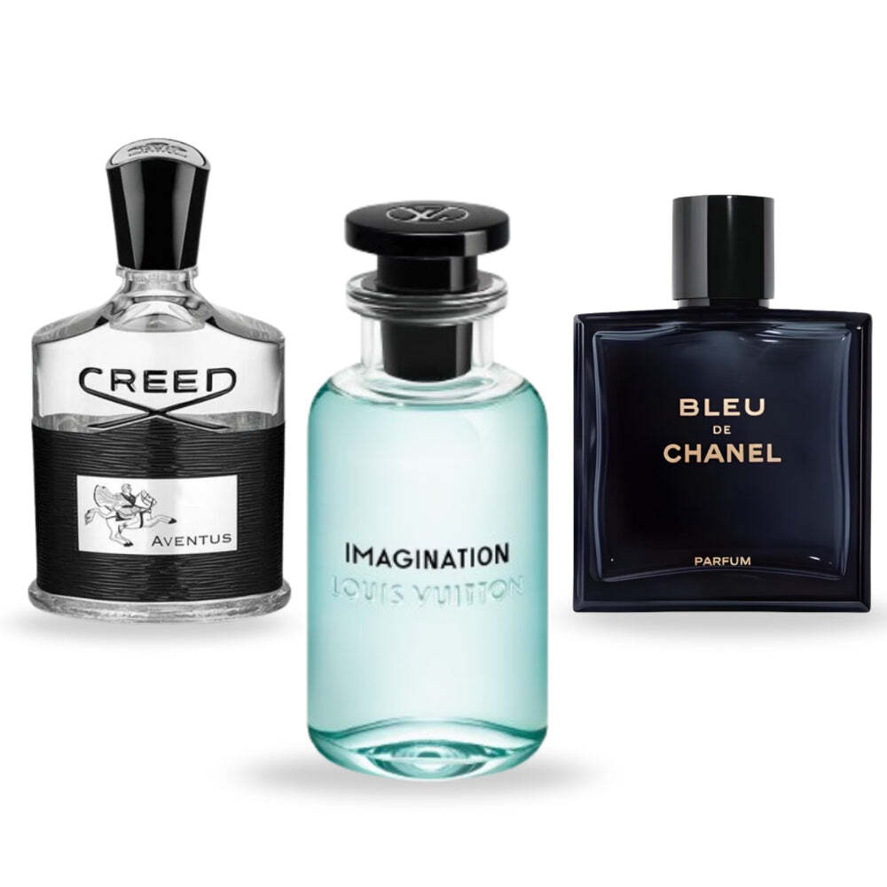 SET Parfum d´Exception - 3x 100 ml / EDP