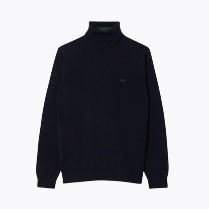 LC Merino Wool Roll Neck Sweater