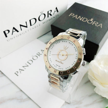 P A N D O R A Classic Glamour + Bracelet Charms