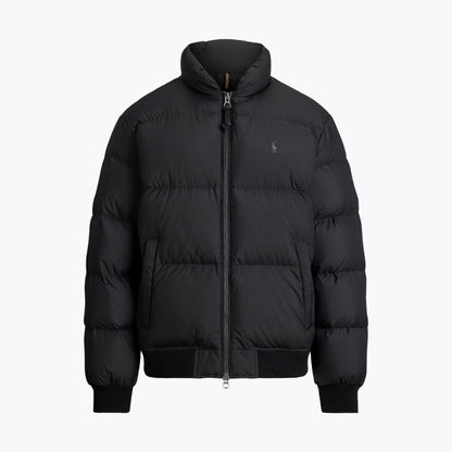 RL Textured Ripstop Down Jacket