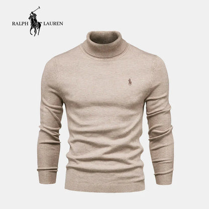 Pull col roulé R&amp;L™ pour homme (liquidation)