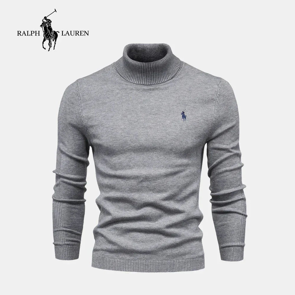 Pull col roulé R&amp;L™ pour homme (liquidation)