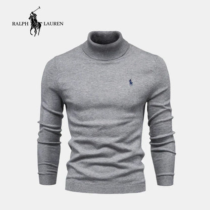 Pull col roulé R&amp;L™ pour homme (liquidation)