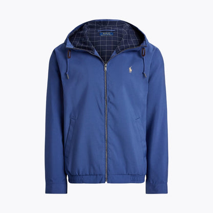RL Twill Hooded Jacket