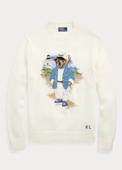 Sweater R&L | Blue Polo Bear
