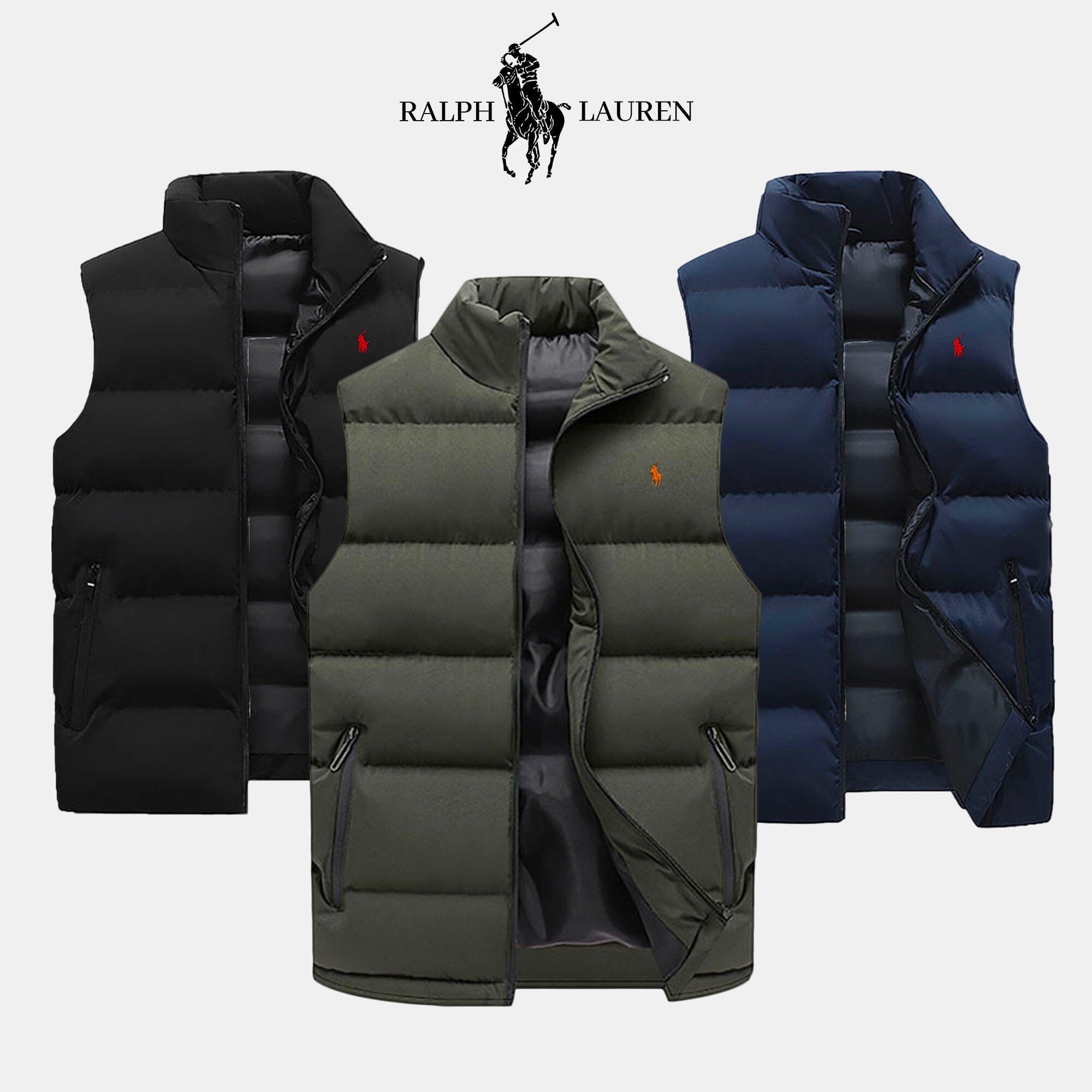 Gilet pliable R&amp;L™ Colden pour homme (déstockage)