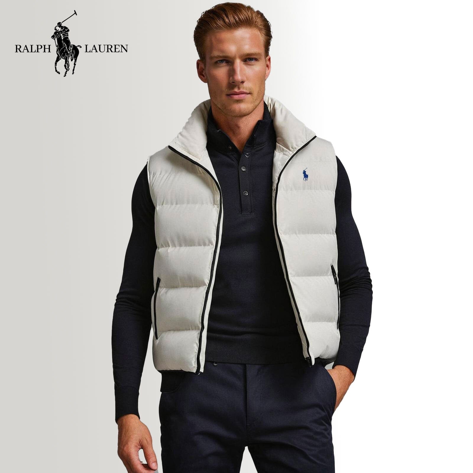 Gilet pliable R&amp;L™ Colden pour homme (déstockage)