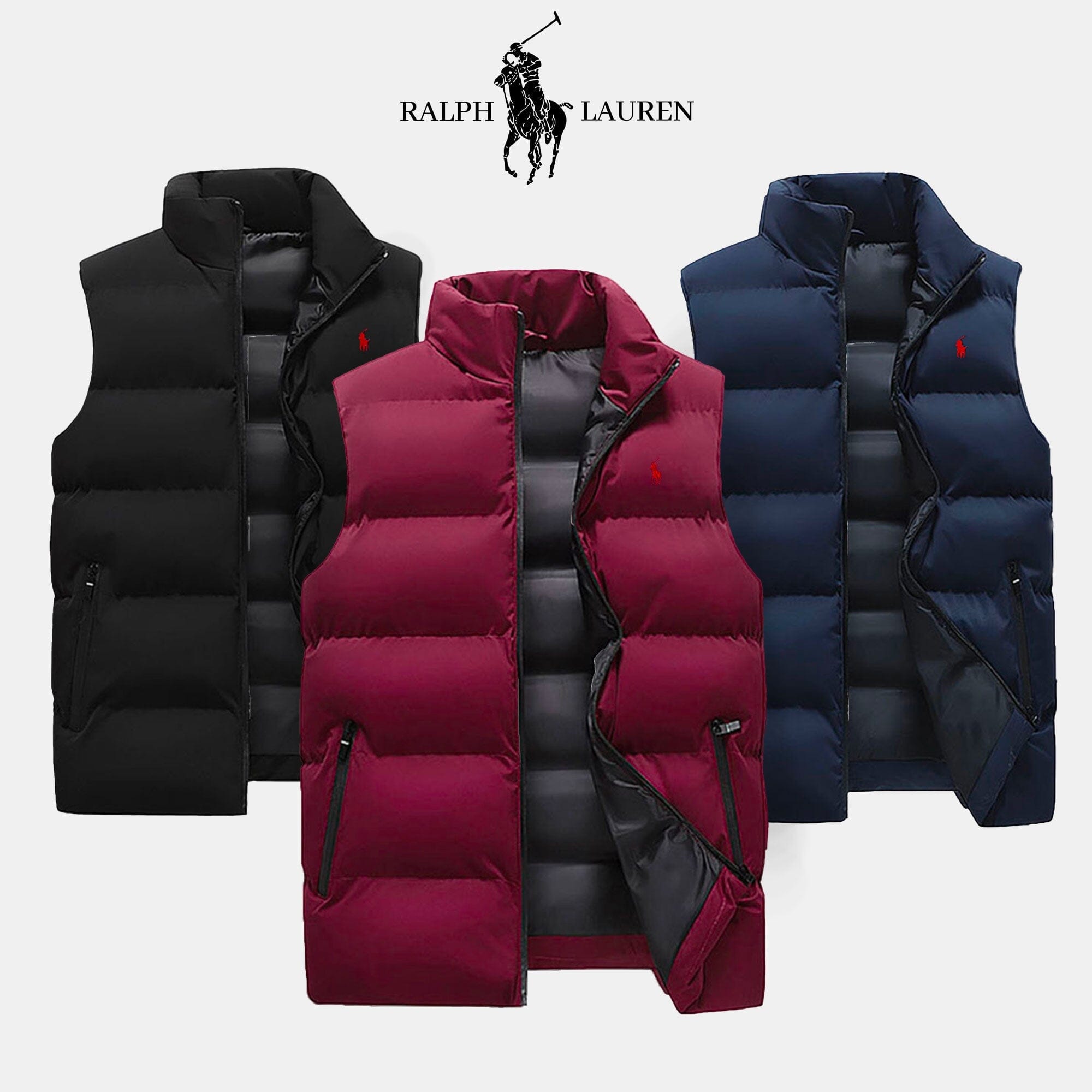 Gilet pliable R&amp;L™ Colden pour homme (déstockage)