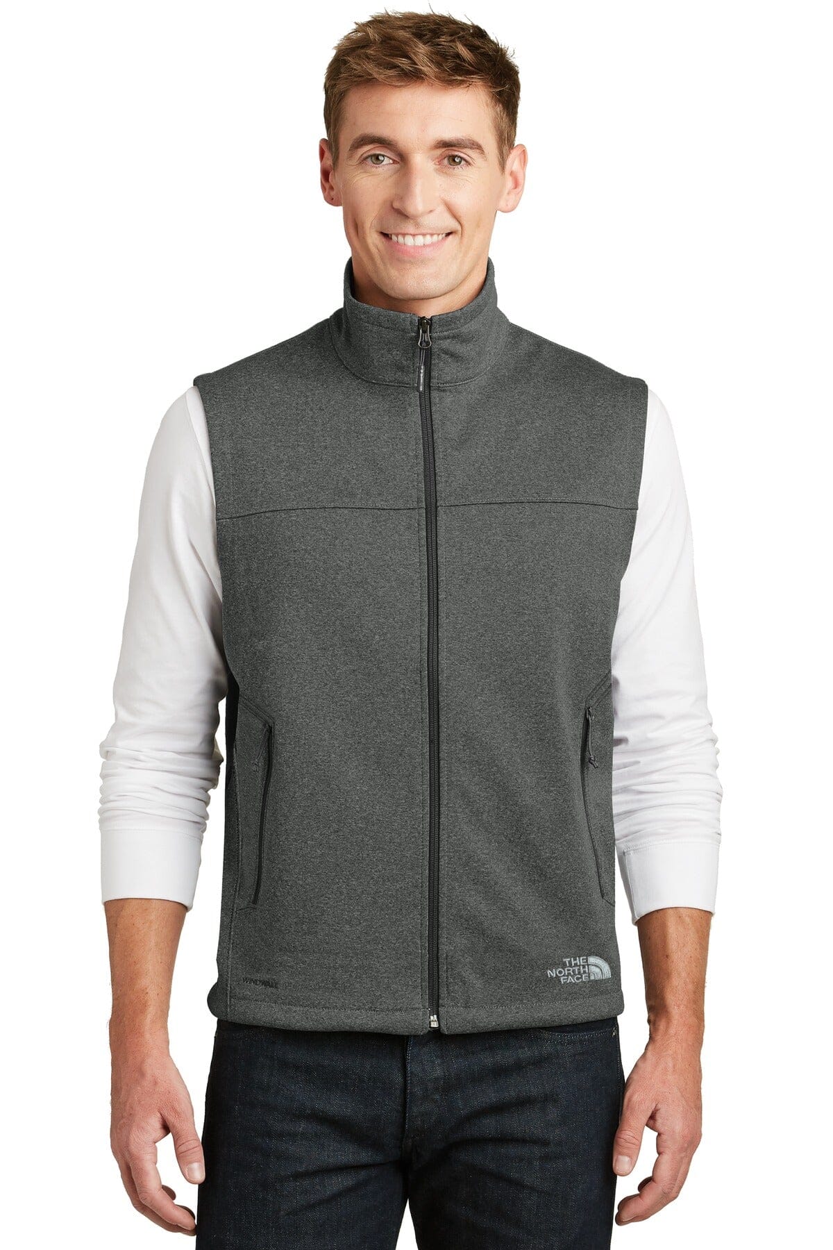 TNF Ridgewall Soft Shell Vest.