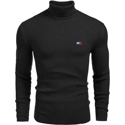 Pull col roulé pour homme Tommy