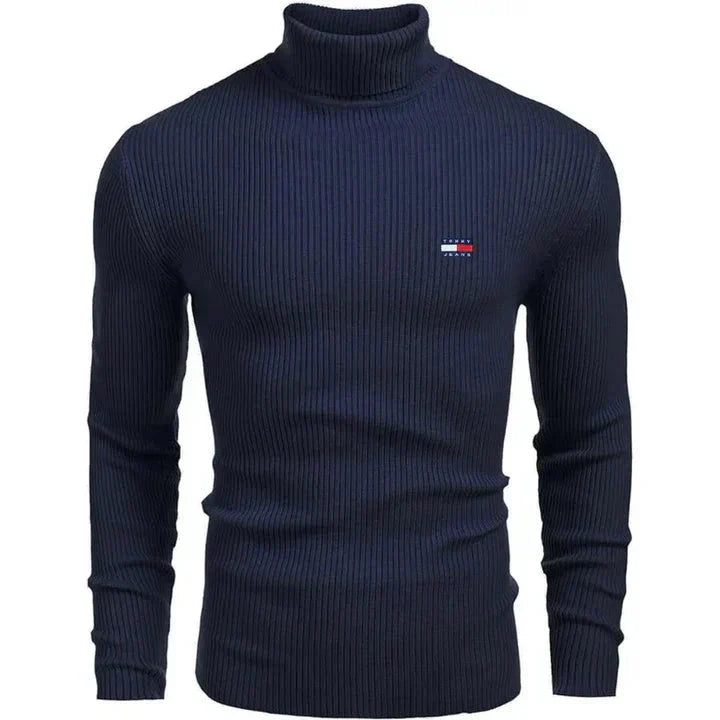 Pull col roulé pour homme Tommy