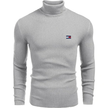 Pull col roulé pour homme Tommy