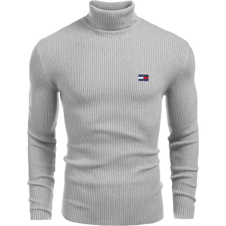 Pull col roulé pour homme Tommy