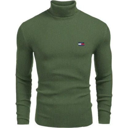 Pull col roulé pour homme Tommy